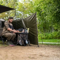 Nash Bank Life Windbreak Camo